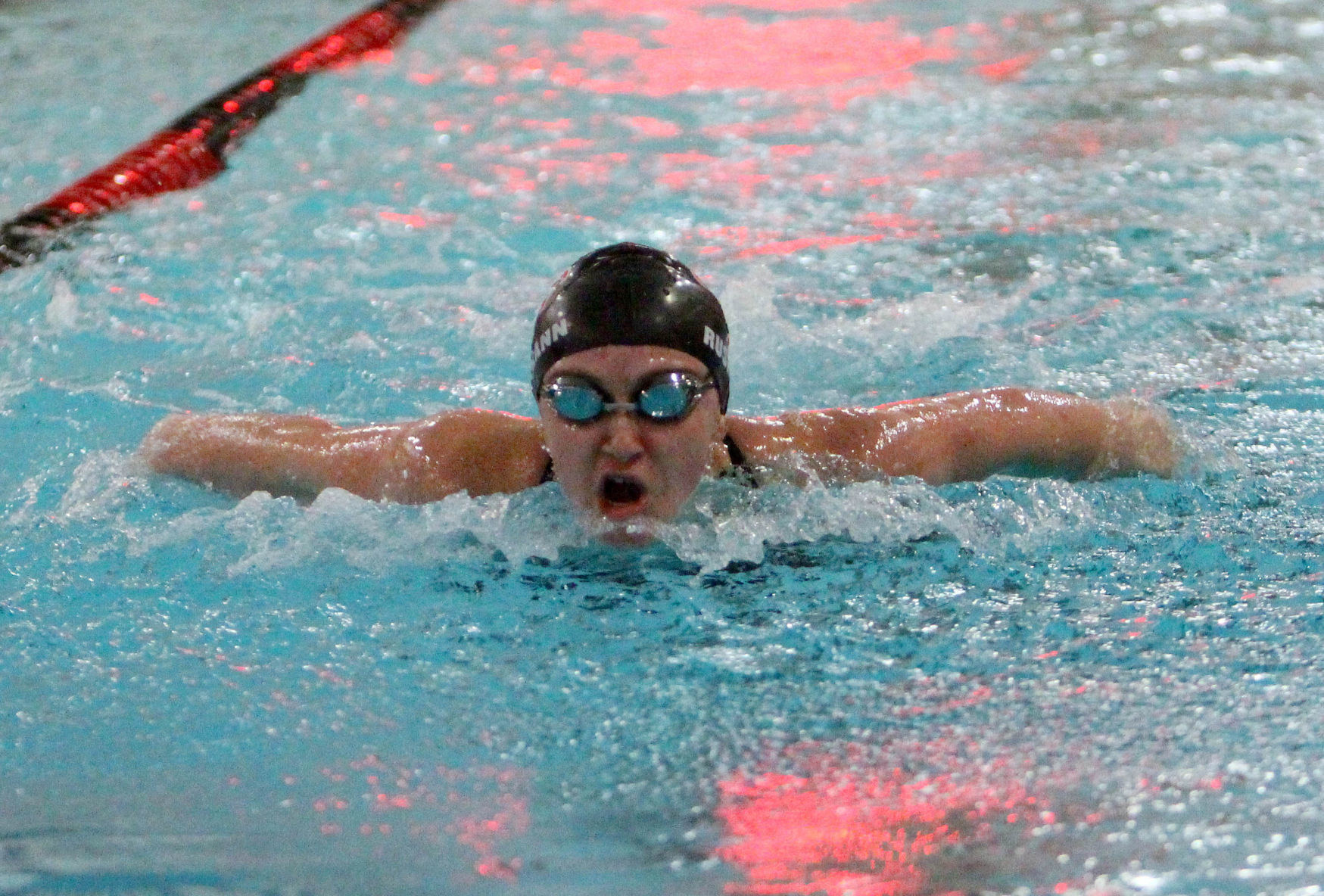 Eau Claire North at Chi-Hi girls swimming 10-16-18